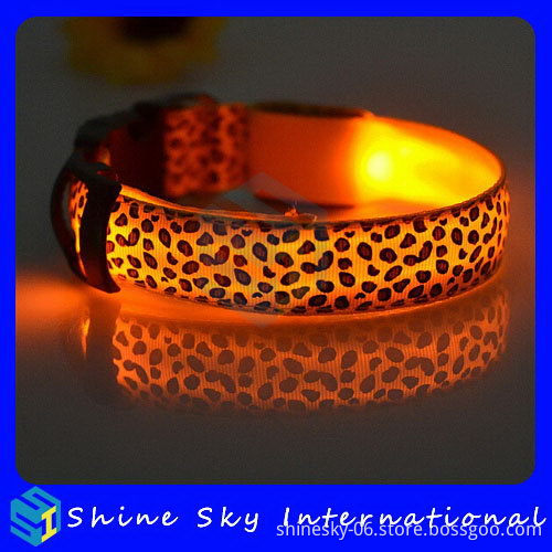 Popular Hot Selling Bling Led Dog Collars